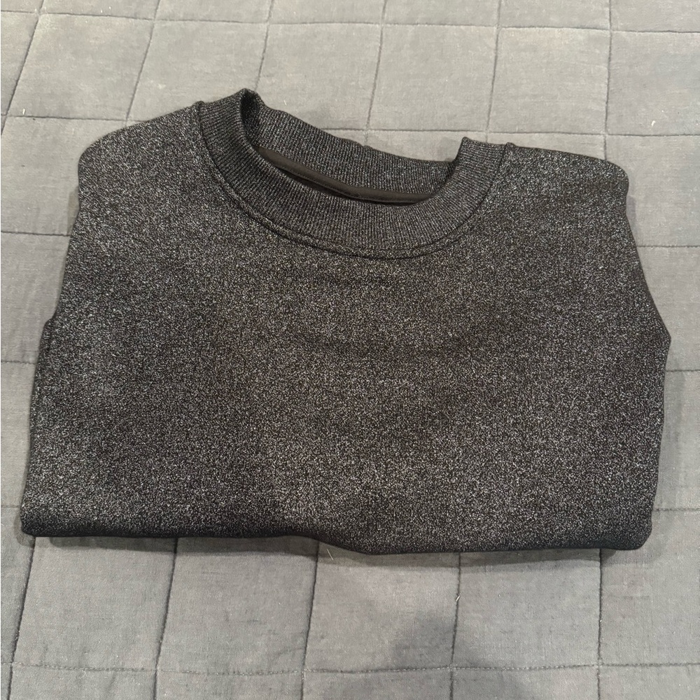 Lululemon Perfectly Oversized Cropped Crew *Spark - Picture 5 of 5